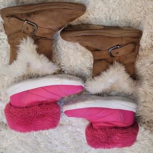 Lot of 2 snowboots